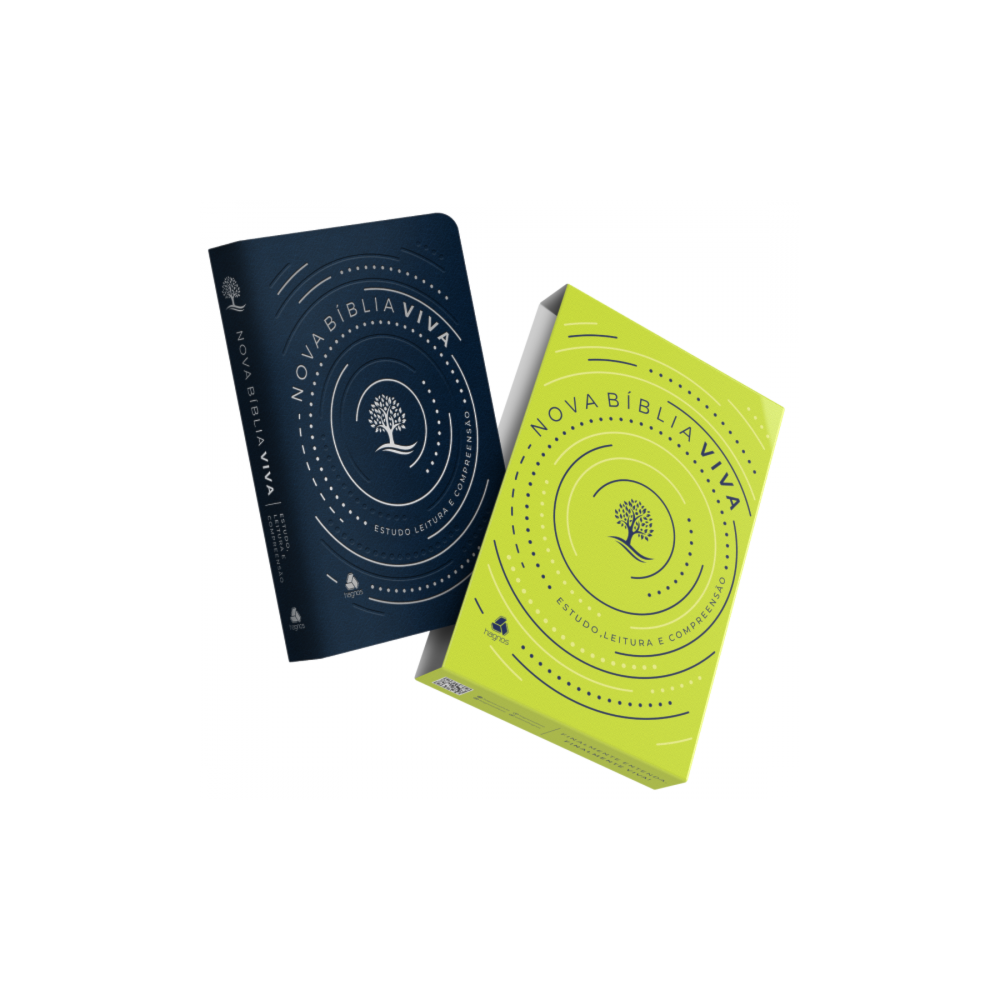 Bíblia De Estudo Nova Bíblia Viva | NBV | Capa Moderna