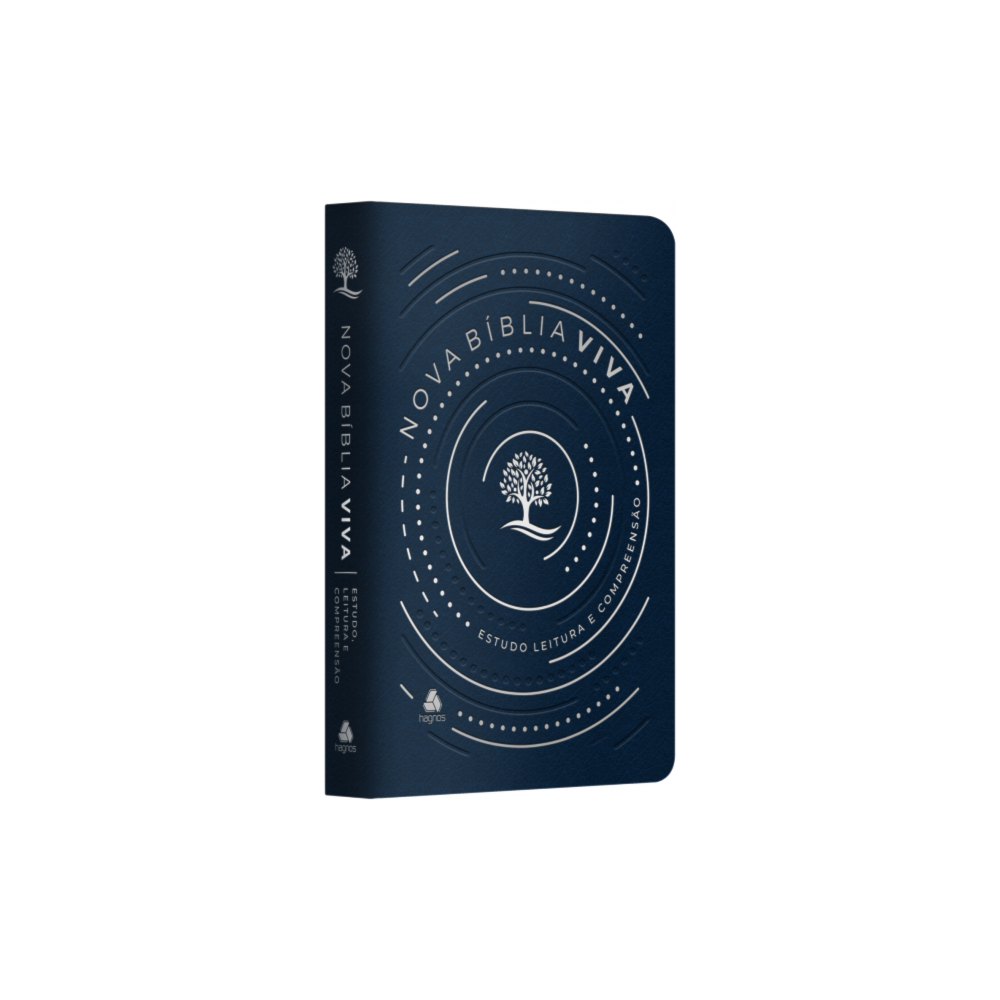 Bíblia De Estudo Nova Bíblia Viva | NBV | Capa Moderna