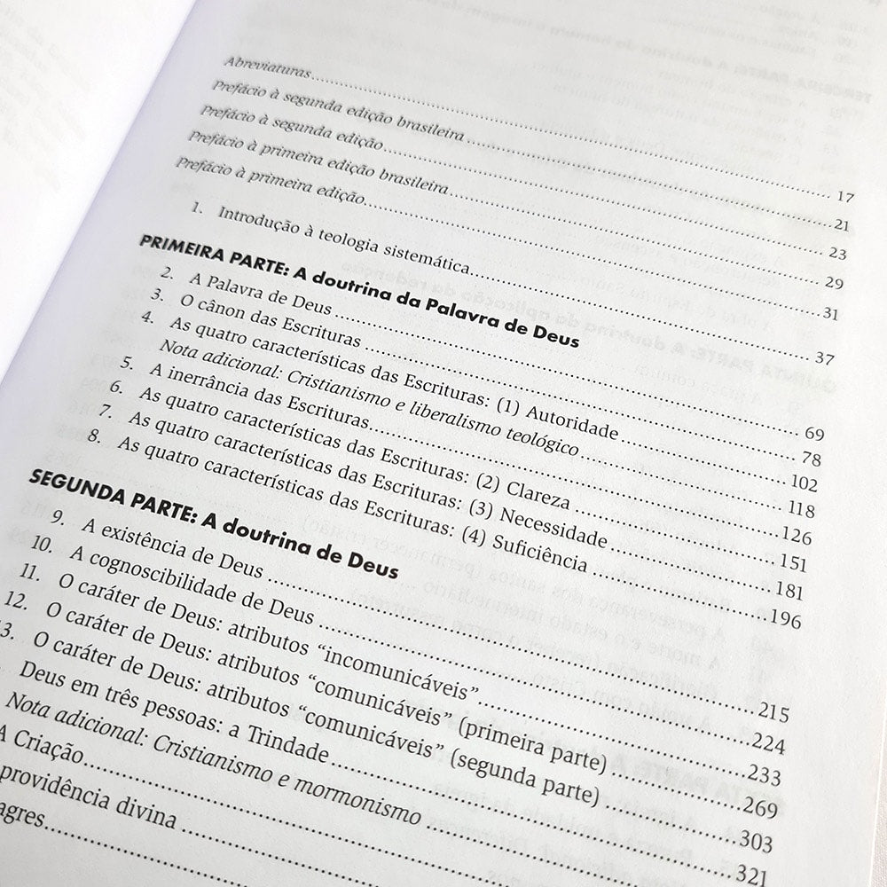 Teologia Sistemática | Completa e Atual | Wayne Grudem