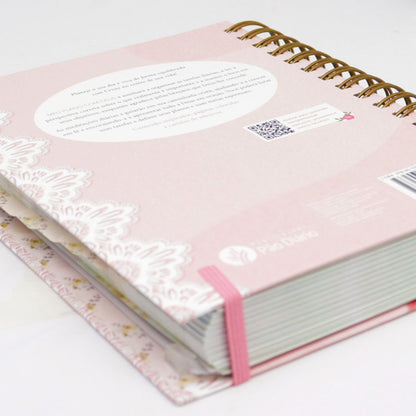 Planner Meu Plano com Deus | Amor | Capa Dura Espiral