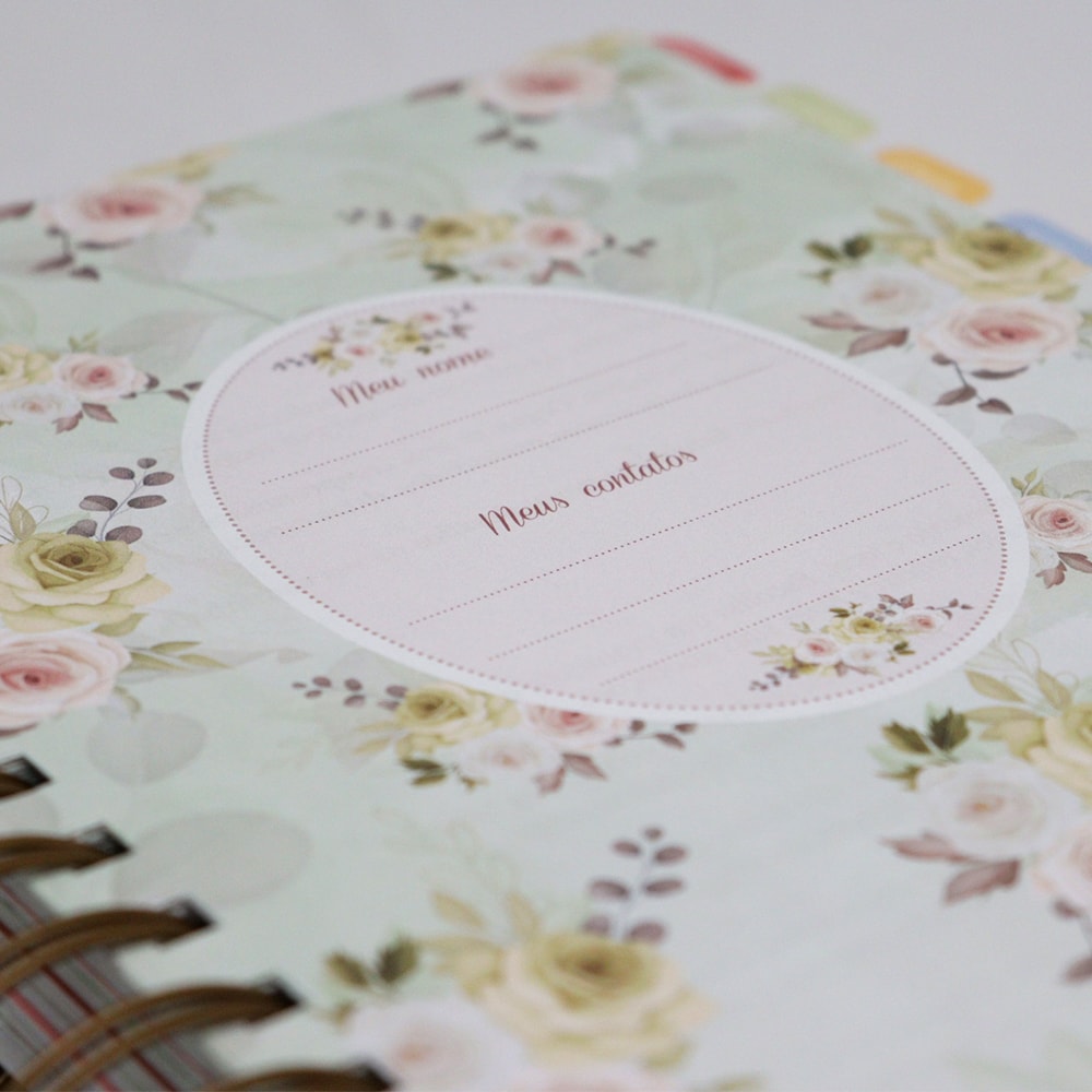 Planner Meu Plano com Deus | Amor | Capa Dura Espiral