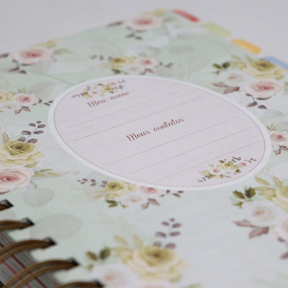 Planner Meu Plano com Deus | Amor | Capa Dura Espiral