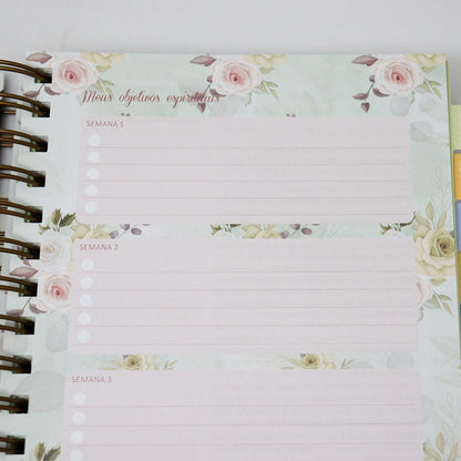 Planner Meu Plano com Deus | Amor | Capa Dura Espiral