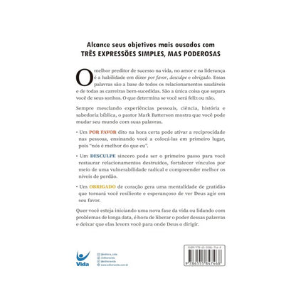 Por Favor, Desculpe, Obrigado | Mark Batterson