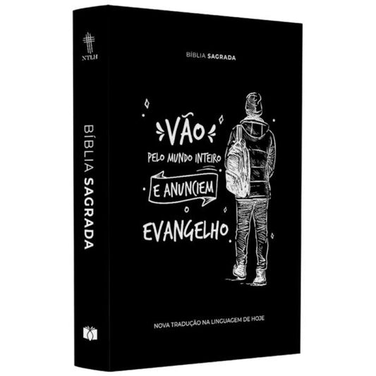 Bíblia Sagrada | NTLH | Vão Pelo Mundo | Brochura