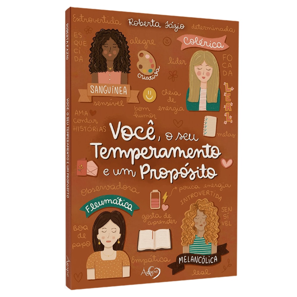 Você, o Seu Temperamento e Um Propósito | Roberta Fázio (Sob encomenda 30~40dias)
