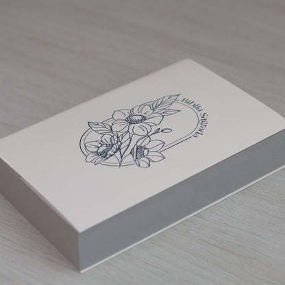 Bíblia Sagrada Flores | ACF | Letra Normal | Capa Brochura