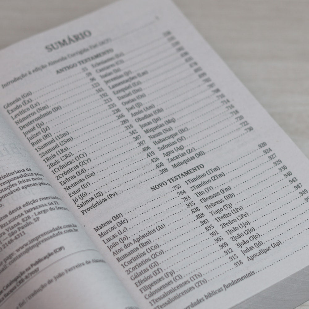 Bíblia Sagrada Flores | ACF | Letra Normal | Capa Brochura