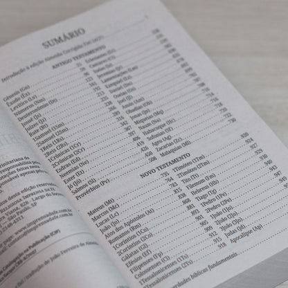 Bíblia Sagrada Flores | ACF | Letra Normal | Capa Brochura