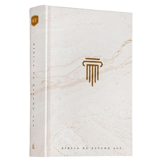 Bíblia de Estudo | ACF | Leitura Perfeita | Capa Dura
