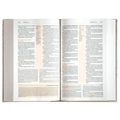 Bíblia de Estudo | ACF | Leitura Perfeita | Capa Dura