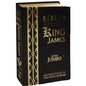 Bíblia King James Atualizada | Letra Jumbo | Capa Arabesco Preta