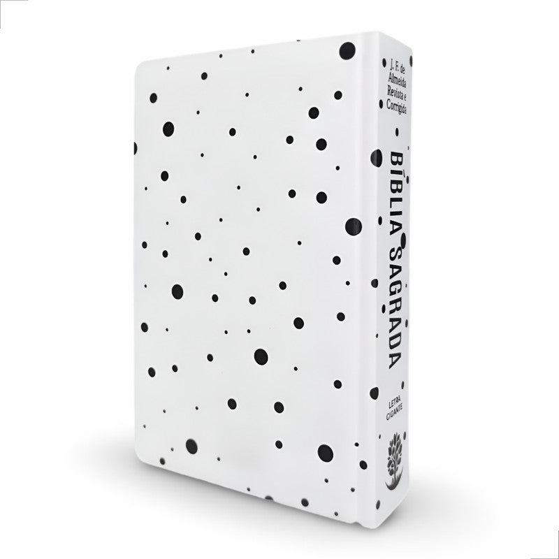 Bíblia Sagrada | ARC | Capa Dura Poá | Letra Gigante | Harpa e Corinhos