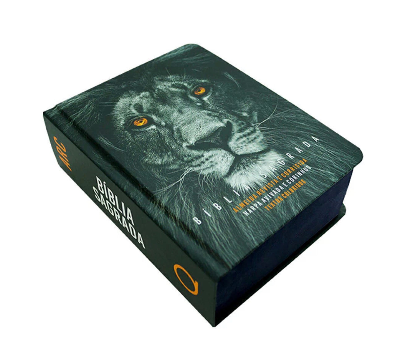 Bíblia Sagrada ARC — Capa Leão
