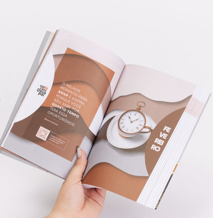 Pre-Venda - Café com Deus Pai 2026 ☕📖 Porção diária de Amor