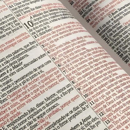 Bíblia Sagrada | ARC | Capa Dura Poá | Letra Gigante | Harpa e Corinhos