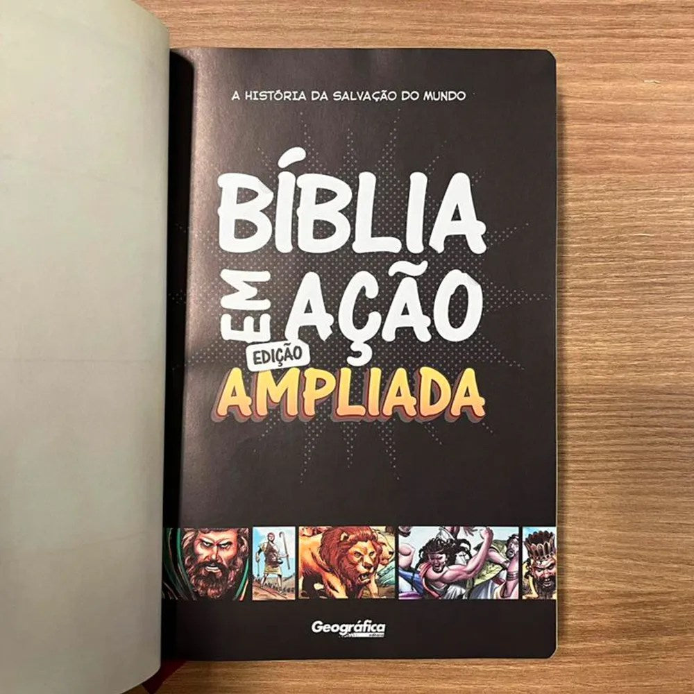 Bíblia em Ação | Edição Ampliada | Capa Dura