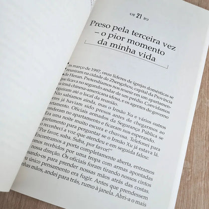 O Homem do Ceu | Irmao Yun e Paul Hattaway