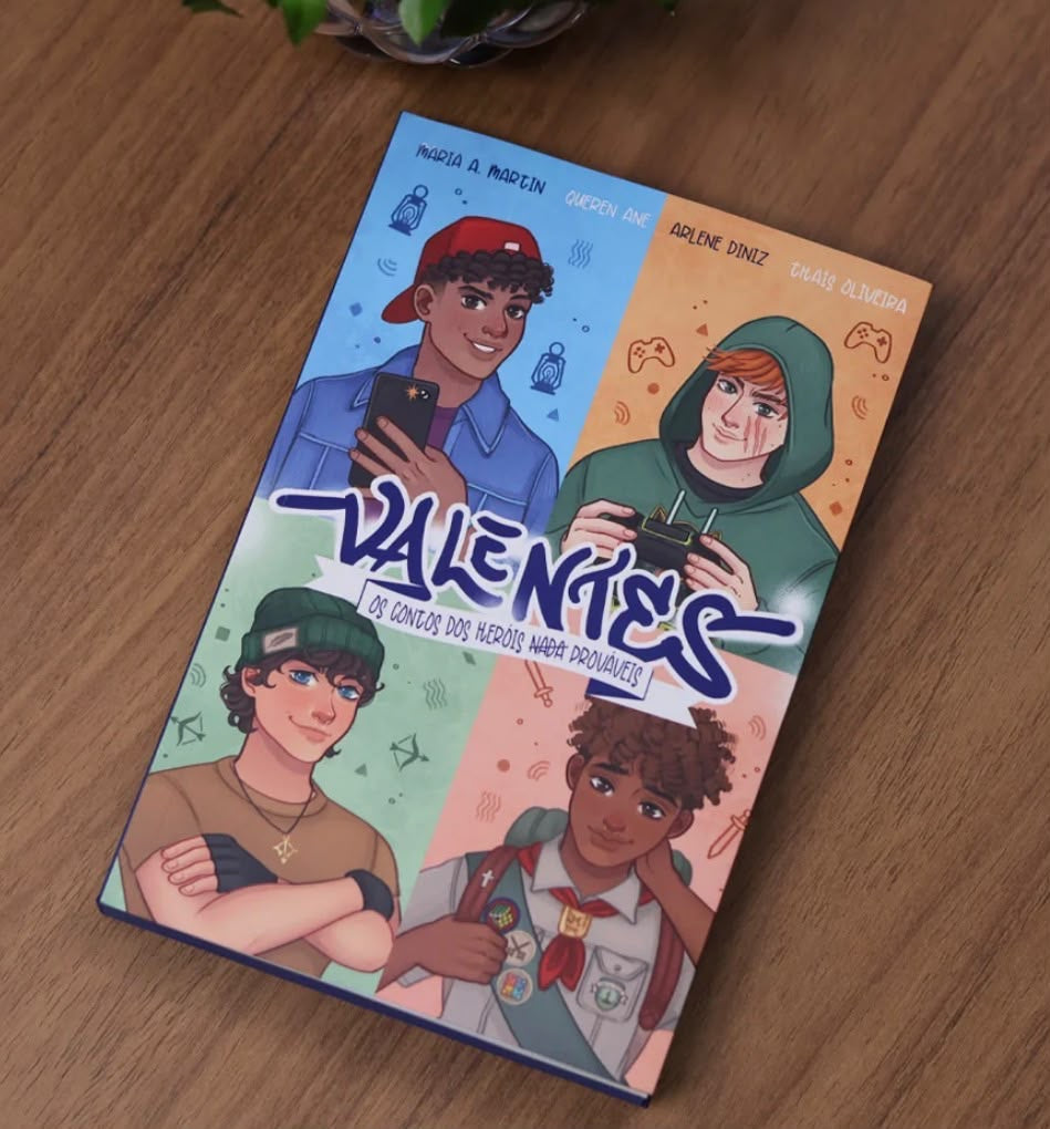 Valentes — Os Contos dos Heróis Nada Prováveis