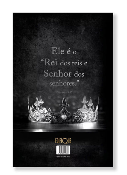 Bíblia Sagrada NVI Letra Média Brochura Leão Rei Dos Reis