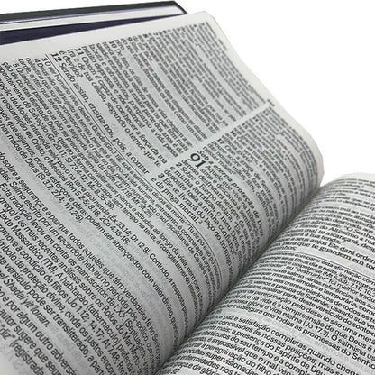 Bíblia De Estudo KJA - Letra Hipergigante - Capa Rei Dos Reis