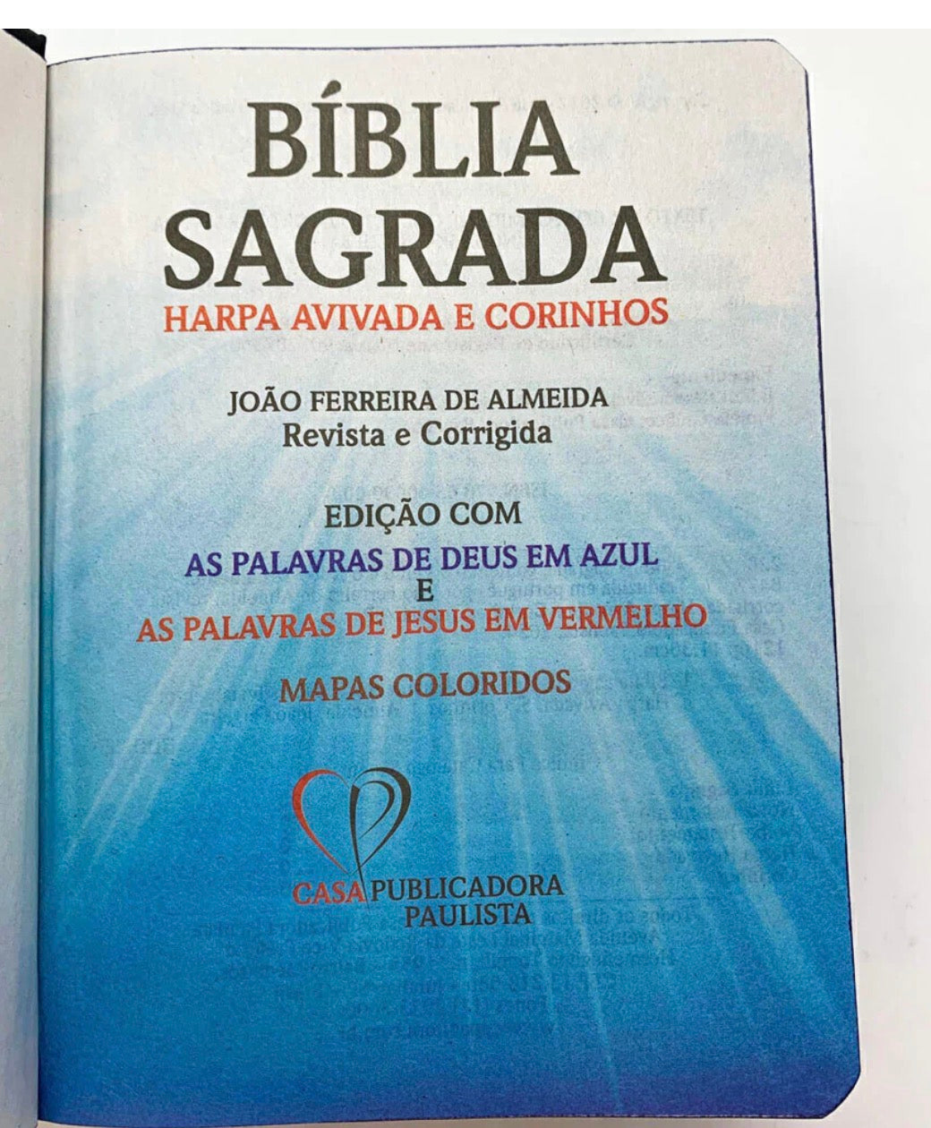 Bíblia Sagrada ARC — Capa Leão