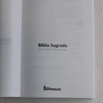 Bíblia Sagrada Borboleta Aquarela | NVI | Capa Brochura