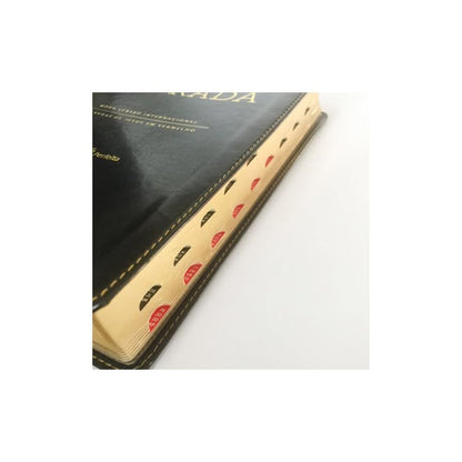 Bíblia Sagrada NVI | Leitura Perfeita | Luxo Preta C/ Índice