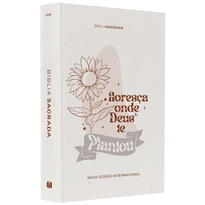 Bíblia Sagrada Floresça | NVI | Letra Maior | Capa Dura