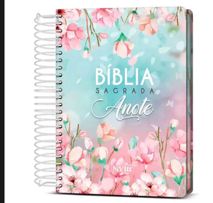 Bíblia Sagrada NVI anote FLOR