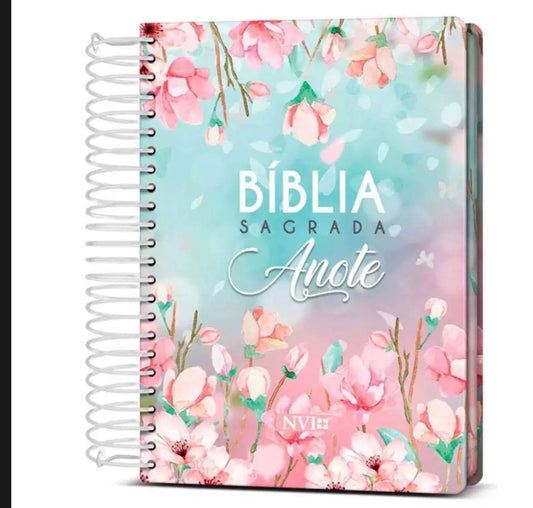 Bíblia Sagrada NVI anote FLOR