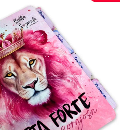 Bíblia Seja forte e corajosa