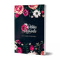 Bíblia Sagrada NVI Letra Média Brochura Flores Pink