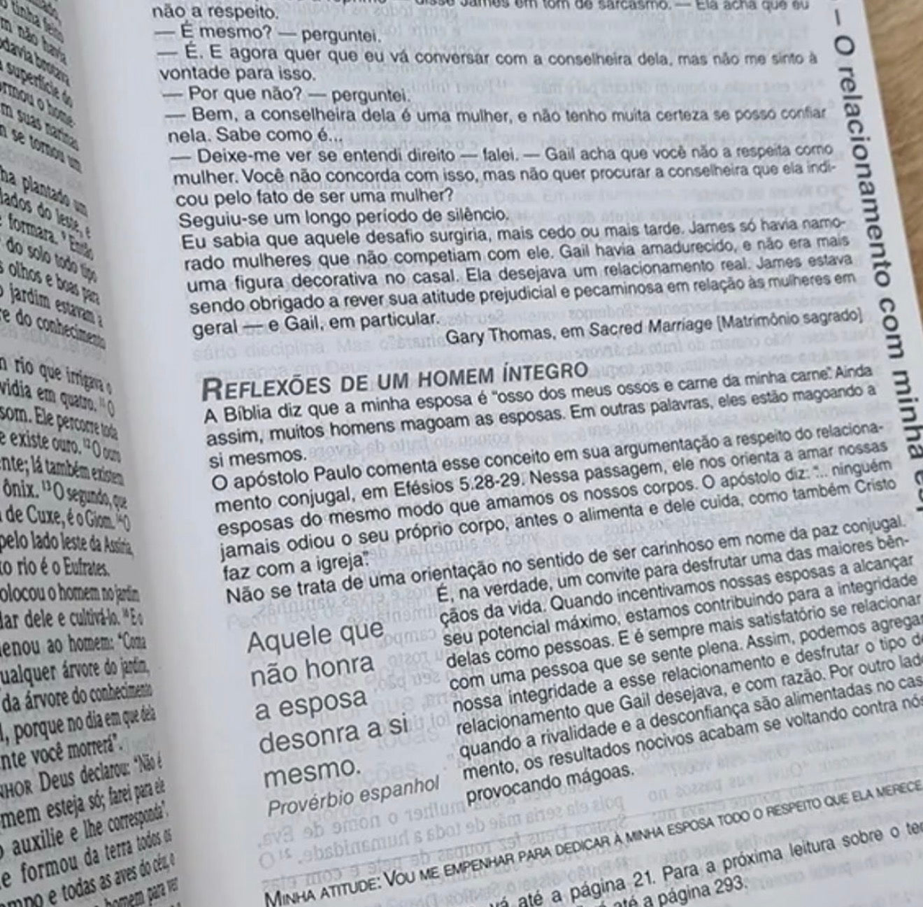 Biblia Devocional Do Homem | NVI | Letra Grande | Capa Luxo Marrom