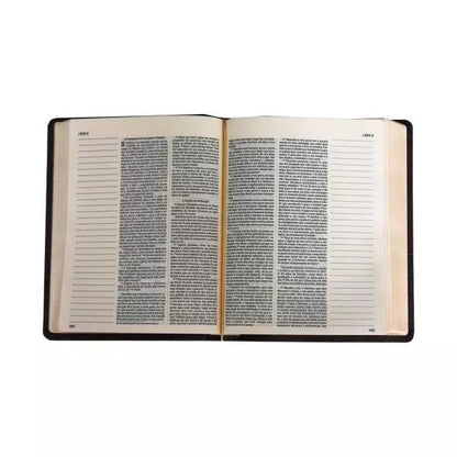 Sua Biblia | Letra Normal | NVI | Espaco Anotacoes | Capa Marrom