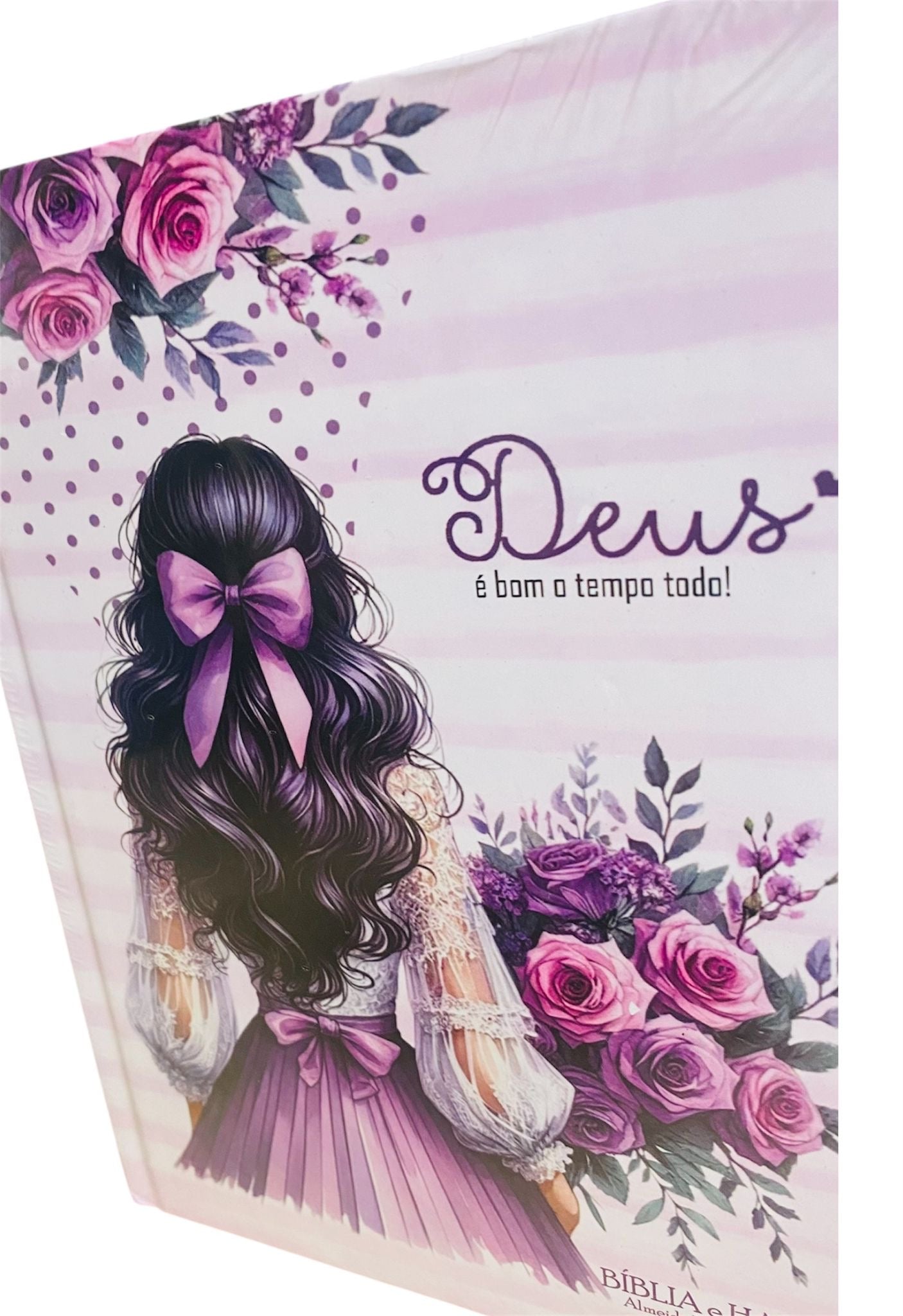 Bíblia Sagrada - Princesa do senhor Lilás - Abas