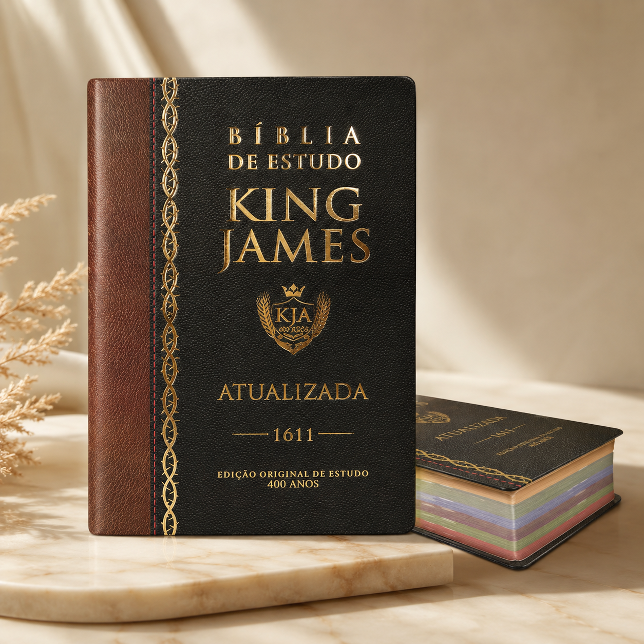 Bíblia King James Atualizada 1611 - HiperGigante