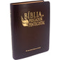 Preacher's Pentecostal Bible Medium | ARC | Regular Print | Brown Luxury Cover