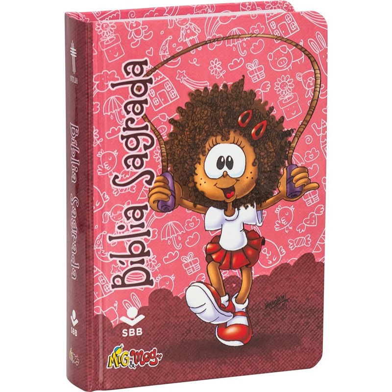 Bíblia Sagrada | Mig Meg Feminina | NTLH | Capa Dura