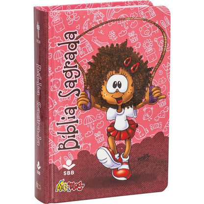 Bíblia Sagrada | Mig Meg Feminina | NTLH | Capa Dura