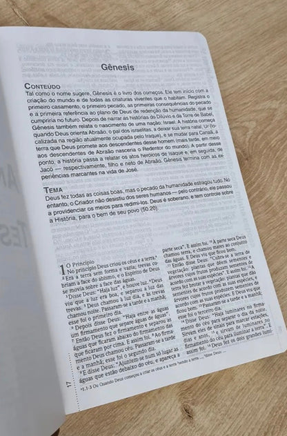 Biblia Devocional Do Homem | NVI | Letra Grande | Capa Luxo Marrom