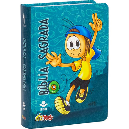Holy Bible | Mig Meg Masculine | NTLH | Hardcover