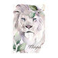Harp Giant Letter Paperback Cover Watercolor Lion