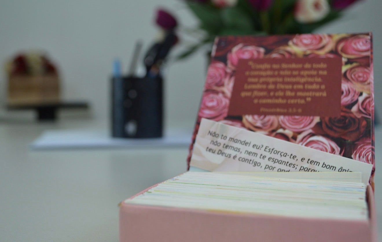 God's Precious Promises | Promises Box | Roses
