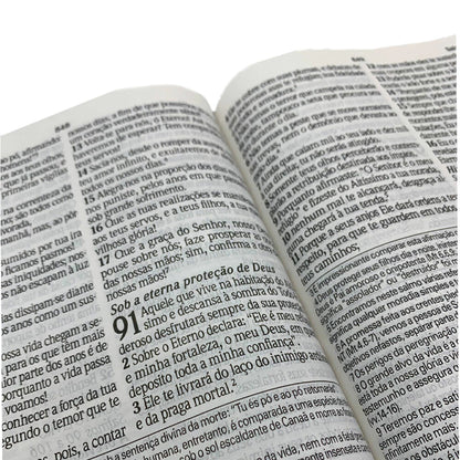 Bíblia De Estudo KJA - Letra Hipergigante - Capa Rei Dos Reis