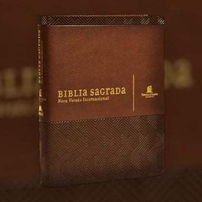 Sua Biblia | Letra Normal | NVI | Espaco Anotacoes | Capa Marrom