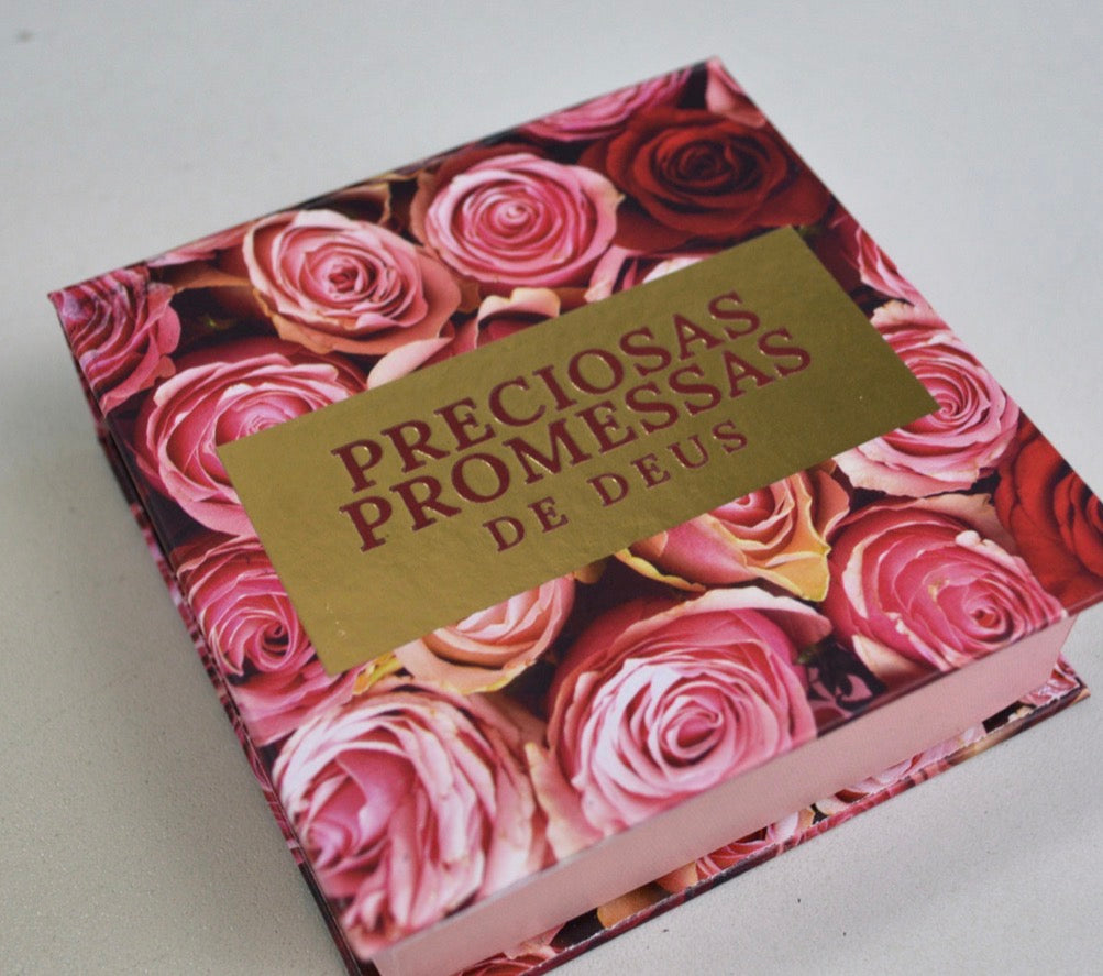 God's Precious Promises | Promises Box | Roses