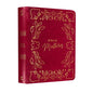 Biblia Mujeres Marco y Floral | Viviane Martinello | NVT | Espacio Para Anotaciones | Tapa Lujo Rosa