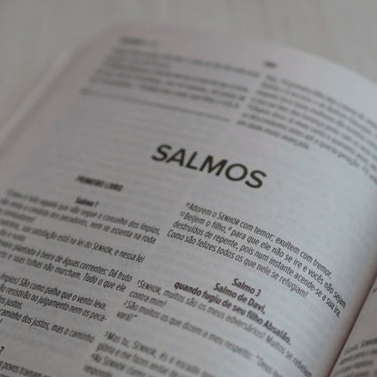 Bíblia Sagrada Leão | NVI | Leão da tribo de Judá - Capa Brochura