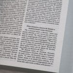 Bíblia Sagrada Se Forte e de Boa Coragem | King James | Letra Normal | Capa Brochura
